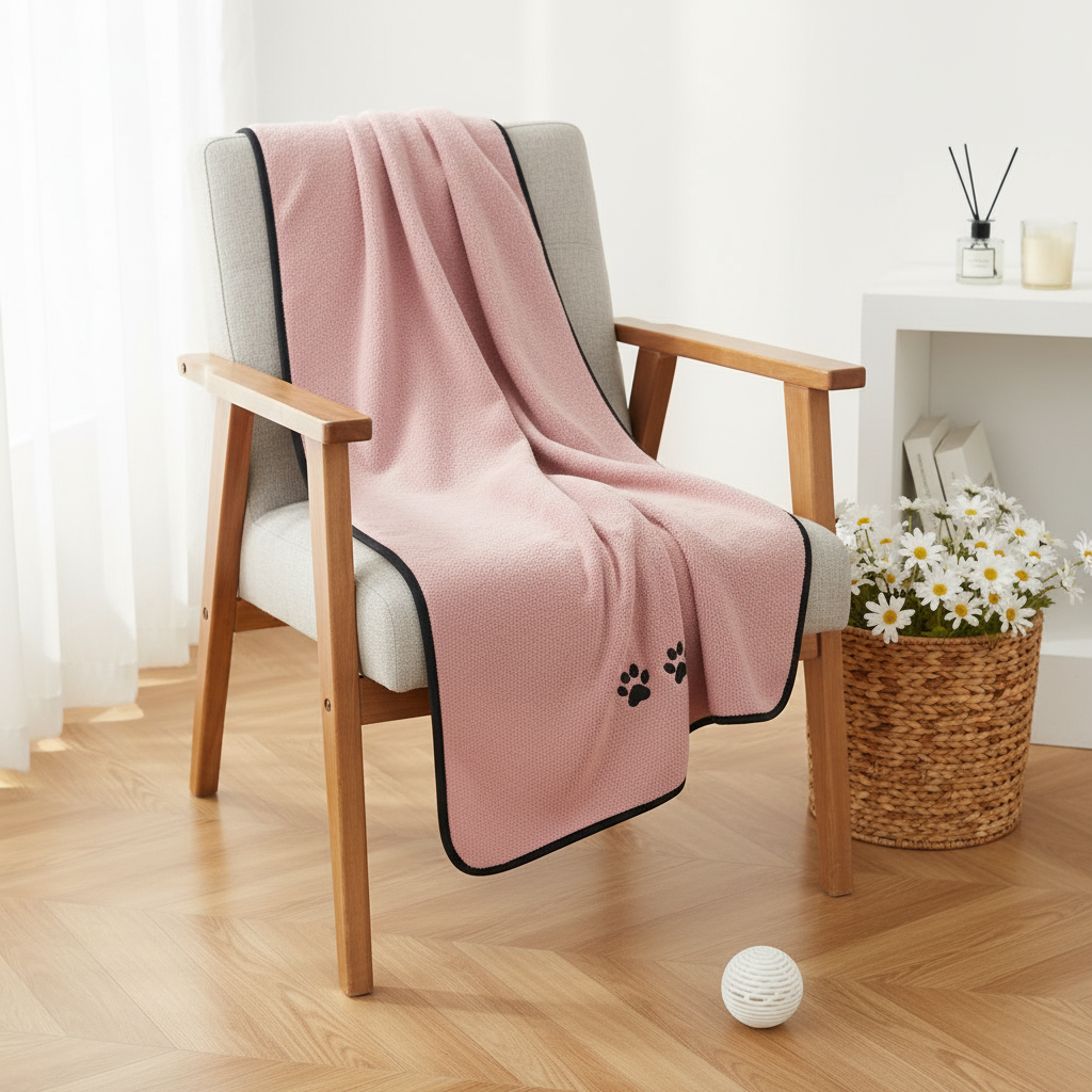 Pink Towel