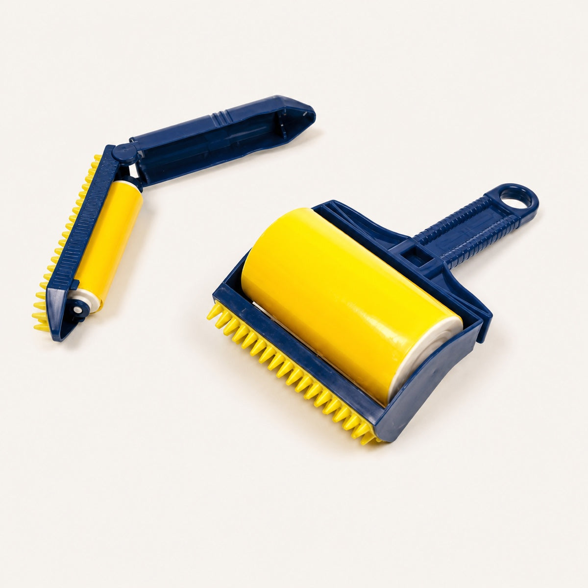 VelloPaw portable washable pet hair roller in Yellow