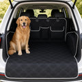 VelloPaw protective dog trunk travel mat in Black